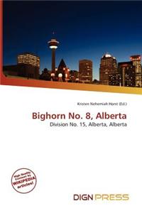 Bighorn No. 8, Alberta