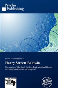 Harry Streett Baldwin