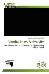 Vinoba Bhave University