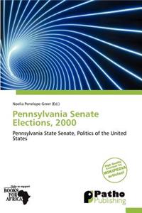 Pennsylvania Senate Elections, 2000