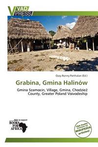 Grabina, Gmina Halin W