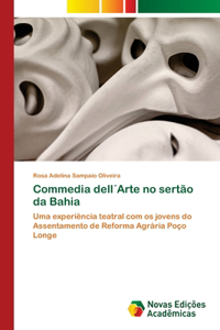 Commedia dell´Arte no sertão da Bahia