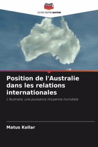 Position de l'Australie dans les relations internationales