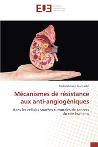 Mécanismes de résistance aux anti-angiogéniques