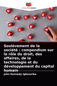 Soulèvement de la société