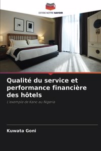 Qualité du service et performance financière des hôtels