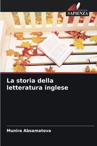 storia della letteratura inglese