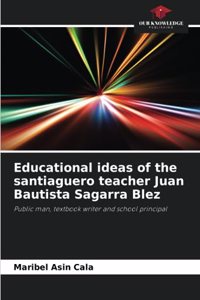 Educational ideas of the santiaguero teacher Juan Bautista Sagarra Blez