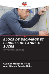 Blocs de Décharge Et Cendres de Canne À Sucre