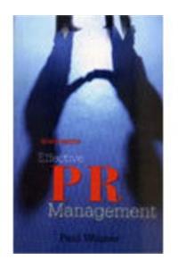 Effective Pr Management