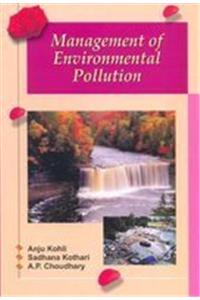 Management Of Environmental Pollution
