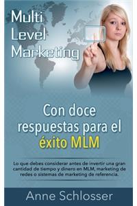 Con doce respuestas para el éxito MLM