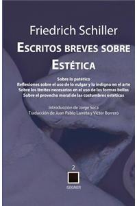 Escritos breves sobre Estética