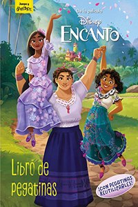Encanto. Libro de pegatinas: Con pegatinas reutilizables