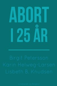 Abort i 25 år