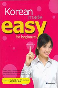 Korean made easy for beginners (CD)