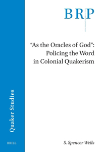 As the Oracles of God