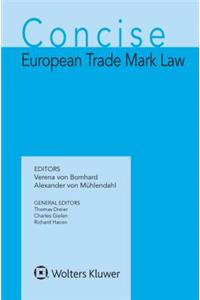Concise European Trade Mark Law