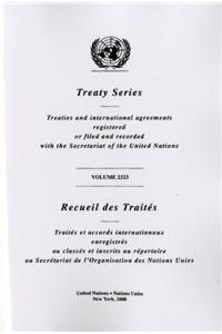 Treaty Series 2323 I:41601-41635