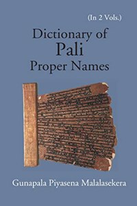 Dictionary of Pali Proper Names-2 Vols.