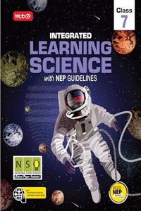 MTG Class-7 Integrated Learning Science Book 2024 with NEP Guidelines