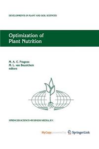 Optimization of Plant Nutrition