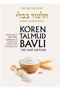 Koren Talmud Bavli, Noe Edition, Vol 36