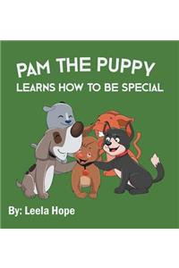 Pam the Puppy Learns How to be Special