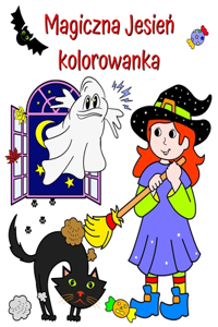 Magiczna Jesień, kolorowanka