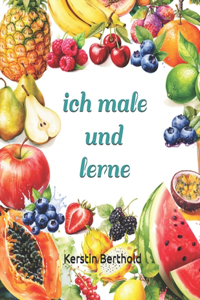 ich male und lerne
