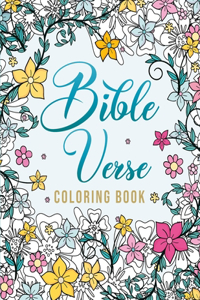 Bible Verse Coloring Book