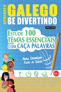 Aprender Galego Se Divertindo! - Para Crianças