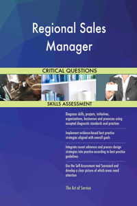 Regional Sales Manager Critical Questions Skills Assessment