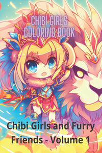 Chibi Girls Coloring Book