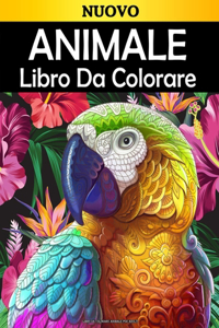 Libro Da Colorare Animale Per Adulti