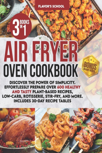 Air Fryer Oven Cookbook