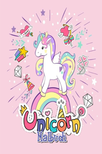 Unicorn Malbuch