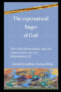 supernatural finger of God