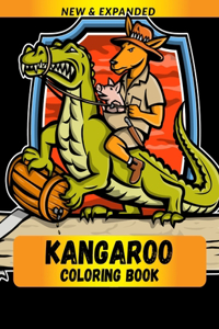 Kangaroo Coloring Book