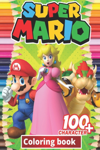 Super mario Coloring Book