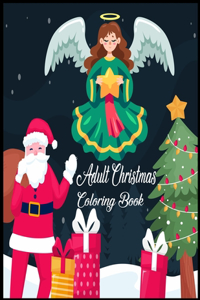 Adult Christmas Coloring Book