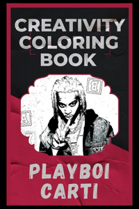Playboi Carti Creativity Coloring Book