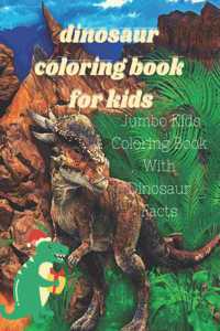 Dinosaur Coloring Book