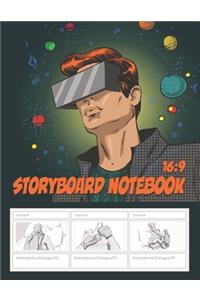 Storyboard Notebook 16