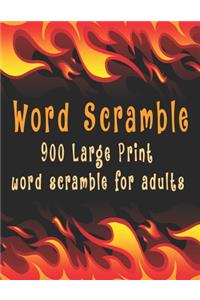 Word scramble