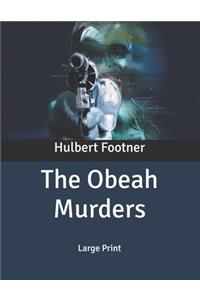 The Obeah Murders