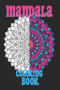 Mandala Coloring book