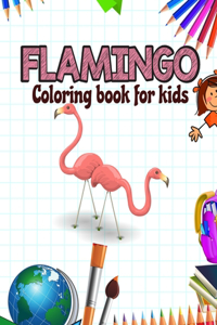 Flamingo Coloring Book for Kids