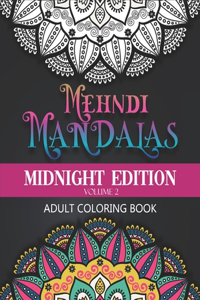 Mehndi Mandalas Midnight Edition