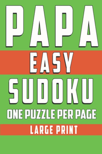 Papa Easy Sudoku